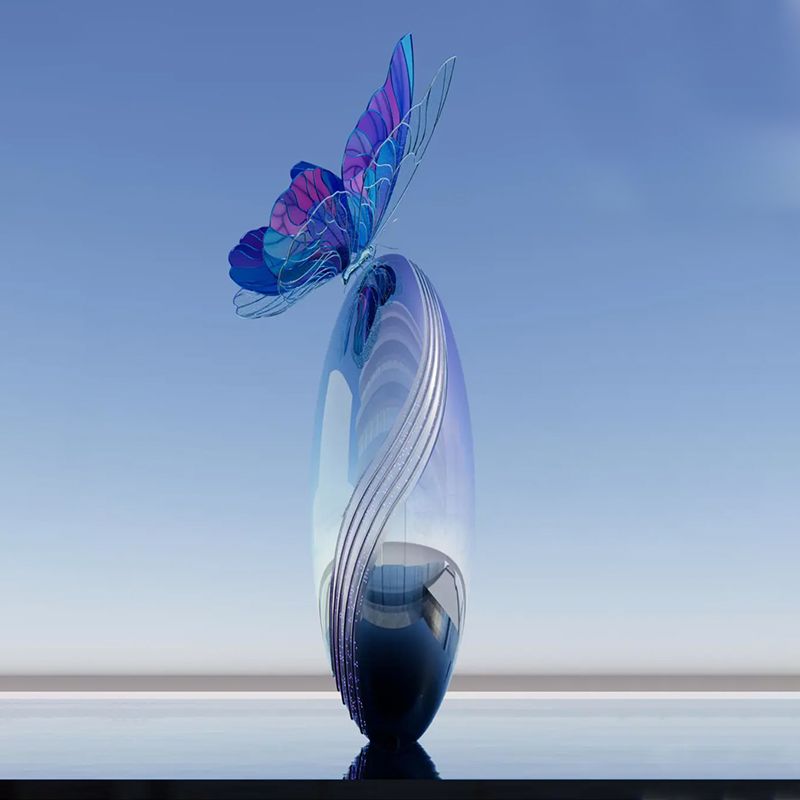 Breaking the cocoon and becoming a butterfly (1)